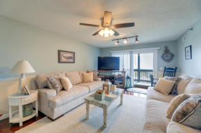 N Topsail Beach Oceanfront Condo with Pool!